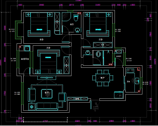 求大神指点平面优化