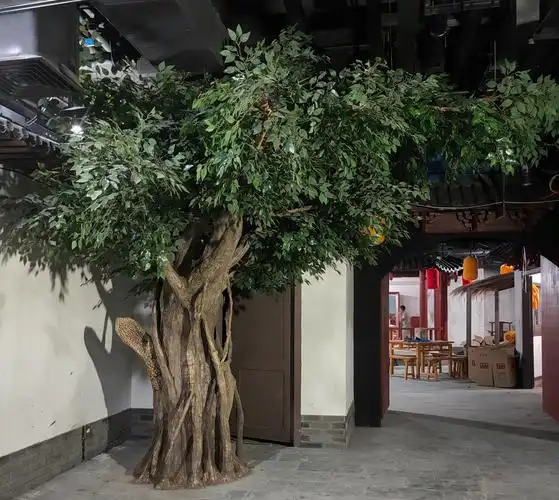 假树 仿真植物 大型假树 家里装饰摆件 仿真树室内装饰仿真枫树樱花