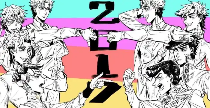 jojo空条承太郎×花京院典明