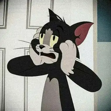 汤姆猫丧气图片头像