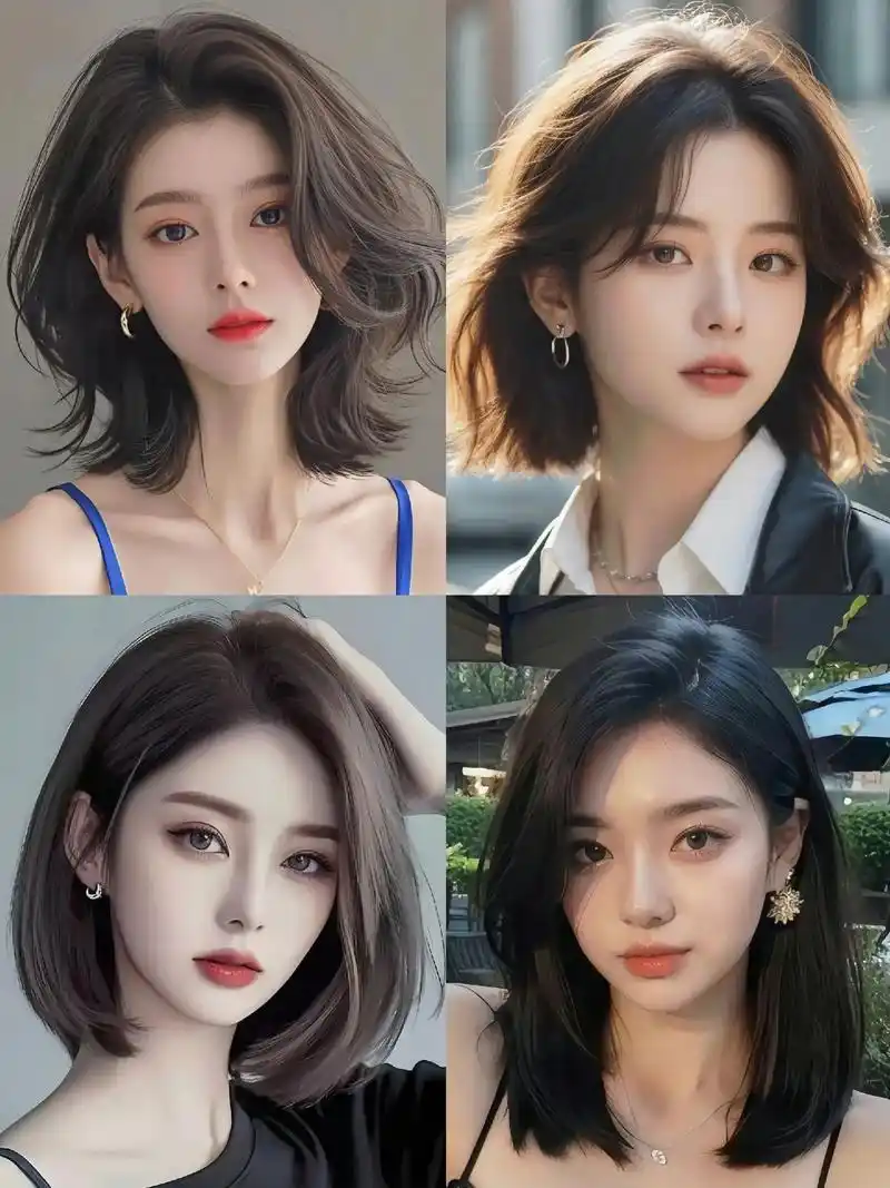 减龄短发正流行