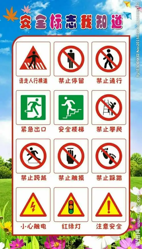 安全标志我知道