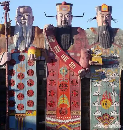 廊坊燕郊:燕郊天子庄园"福禄寿"