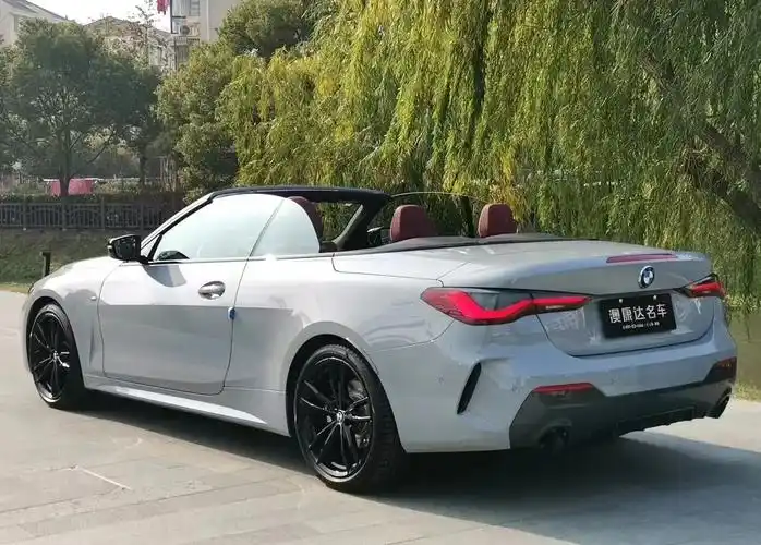 2022款 改款 宝马425i 敞篷m运动曜夜套装 23年5 - 抖音