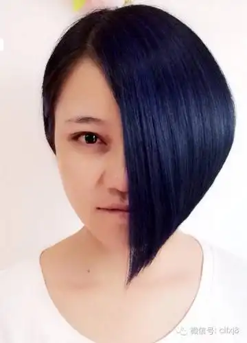 2017流行不对称bobo