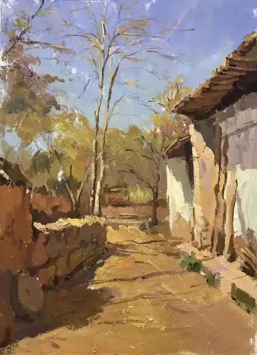 校考必看色彩静物风景步骤图