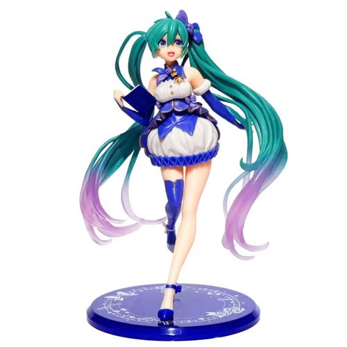 初音未来动漫周边二次元美少女手办模型机箱摆件女生礼物 礼服初音