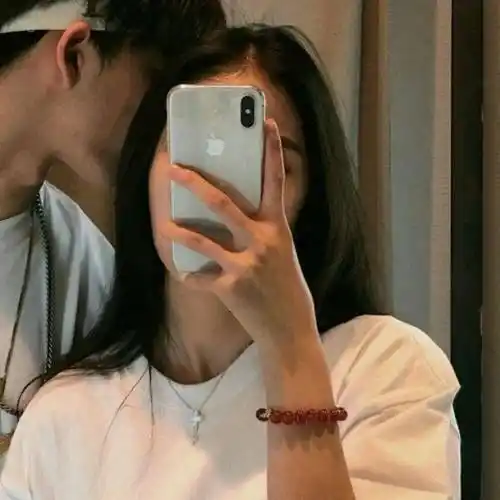 头像 | 暧昧真人的情侣头像