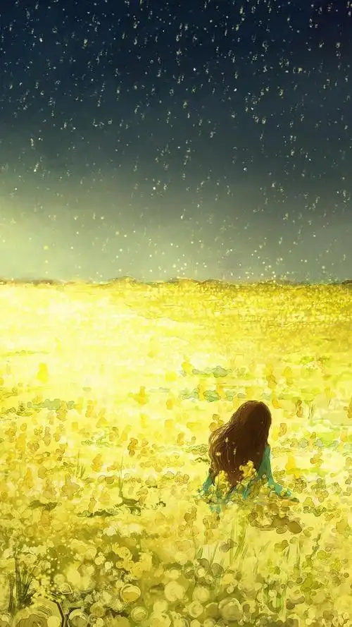 唯美艺术风景画