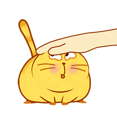 动漫猫咪可爱乖乖听话gif动图_动态图_表情包下载_soogif