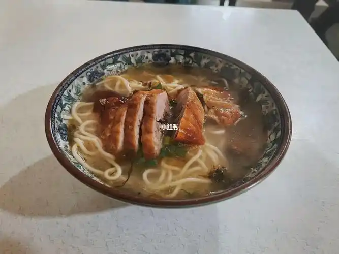 一家有灵魂的店宁波奉化美食探店之万忠鸭面