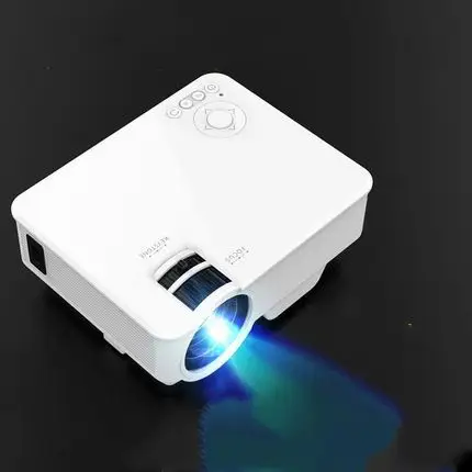 dal手机投影仪家用高清投墙智能无线wifi家庭影院迷你投影机办公