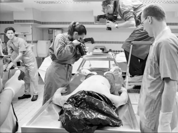 揭秘真实法医解剖室