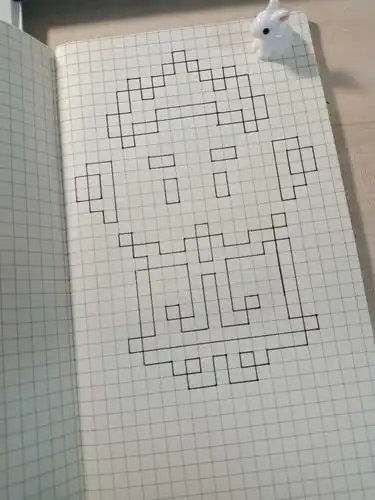 我听说你们喜欢马赛克?像素画送给你们! - 简书