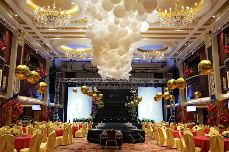 气球| 年会现场布置效果图