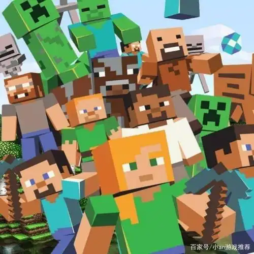 我的世界pk迷你世界,虽如此相似,但经典还是我的世界!