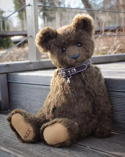newteddybear手工制作的泰迪熊