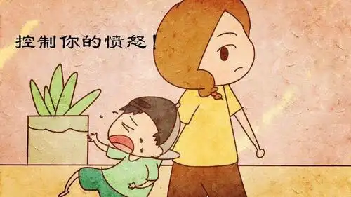 宝宝总对我说妈妈不要生气了