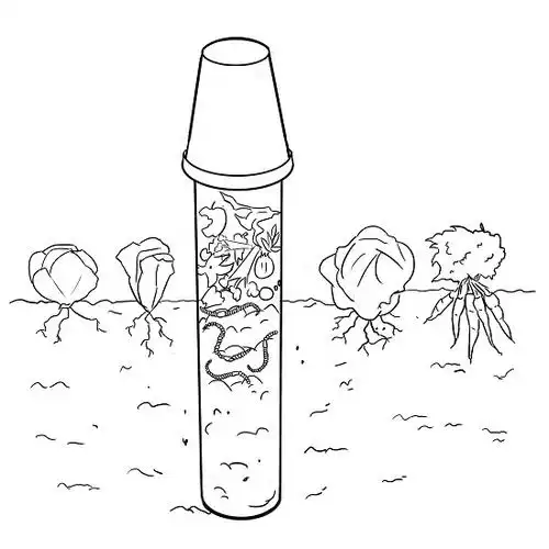 食物森林有机堆肥必备土壤蠕虫塔制作一