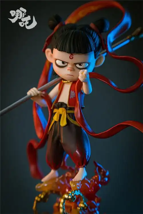 末那哪吒之魔童降世哪吒敖丙李靖殷夫人太乙真人模型周边 长生云 末那