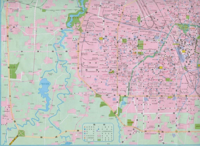 郑州市高清地图汇总