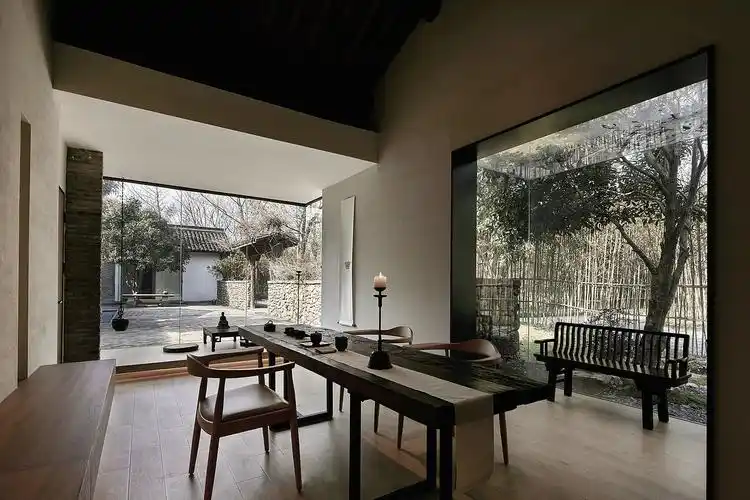 无界· 西溪茶室_室内设计盈盈-站酷zcool