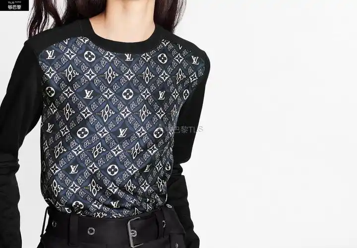 【包邮包税】 lv路易威登 21年春夏 女士 针织衫 contrast 针织套头衫