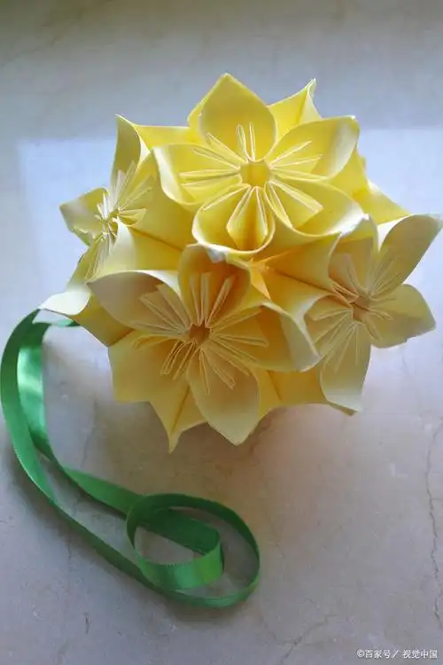 怎么折花朵简单又漂亮