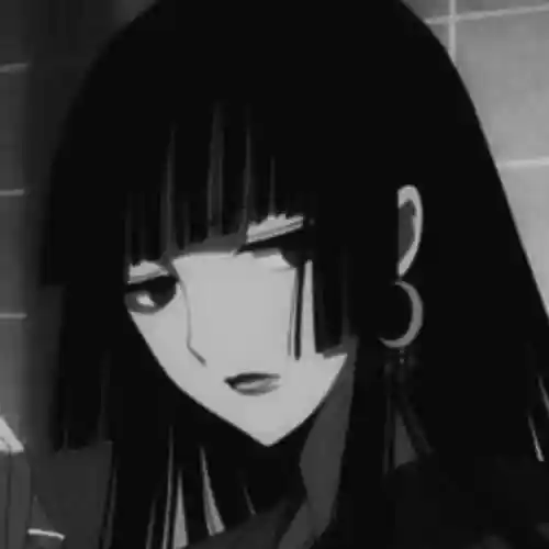 有没有酷酷的女生动漫头像,显得高冷那种?