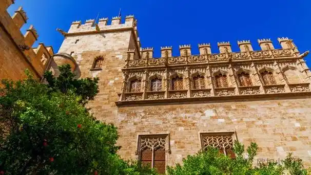 世界之旅阳光之城西班牙瓦伦西亚