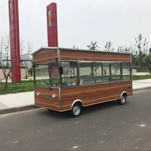 保定鑫盛关东煮小吃车创业摆摊餐车快餐房车流动关东煮美食餐车厂家