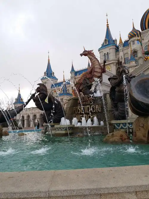 【原创摄影】哈尔滨二日游4——波塞冬水世界