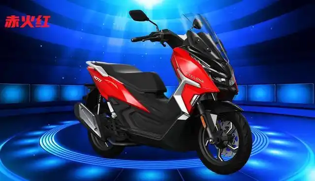 宗申推出赛科龙rt1踏板车,配单缸150cc发动机,价格待定