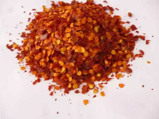 纯红尖椒碎1kg干辣椒粗片中辣红辣椒面辣椒粗粉厂家直销批发