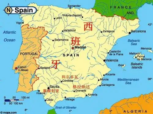 欧洲行(43)科尔多瓦大清真寺别有洞天