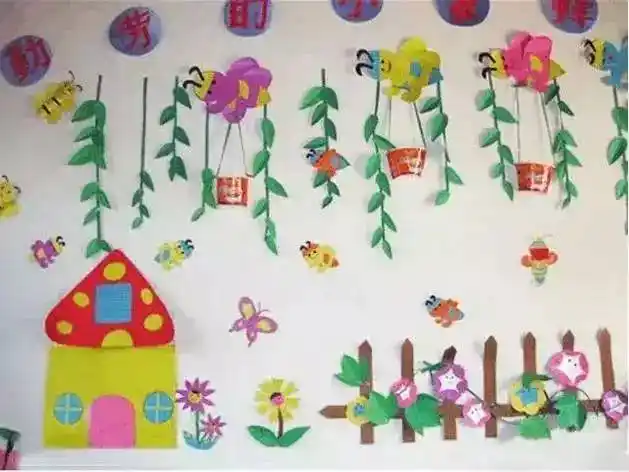 收藏100款幼儿园春天主题墙环创实在太美了