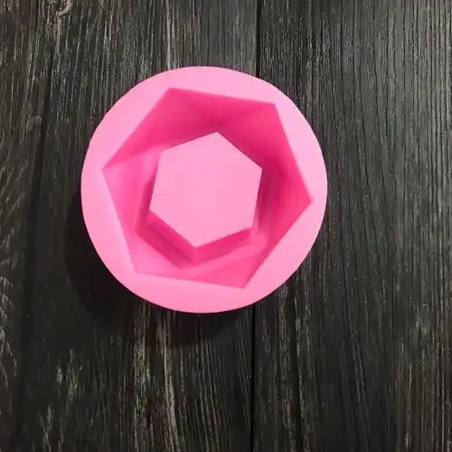 多肉花盆硅胶模具 仙人掌盆栽混泥土模具