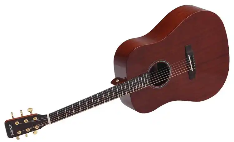 星臣starsun 回归系列df10 20 mf30单板民谣吉他 41寸面单木吉它