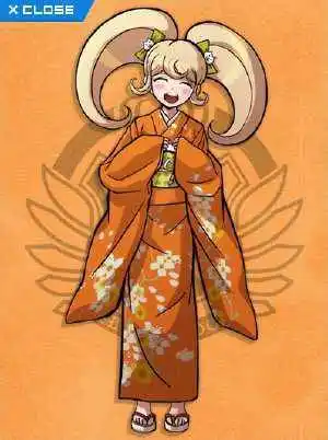 求弹丸论破2人设图全