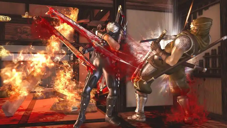 暴力血腥《忍者龙剑传2》新画面(23)