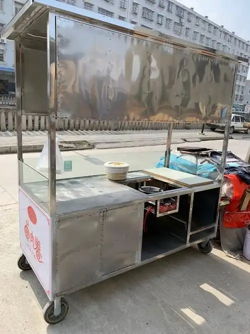 不锈钢小吃车