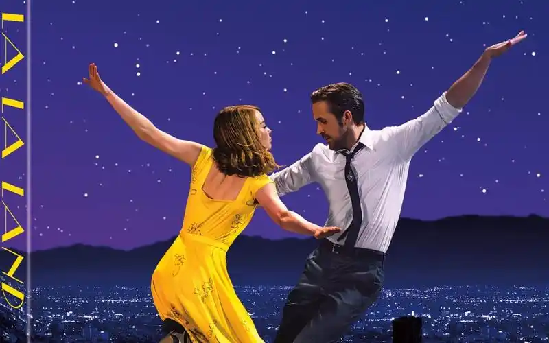 【电影混剪】lalaland爱乐之城-love you like the movies