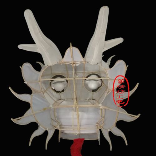 风筝龙头蜈蚣传统长龙大型串类空白潍坊厂家风筝