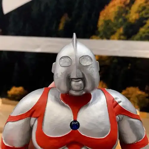 恶搞胖奥特曼gk肥宅胖奥特曼退休自制q版可爱恶搞礼物摆件玩具模型