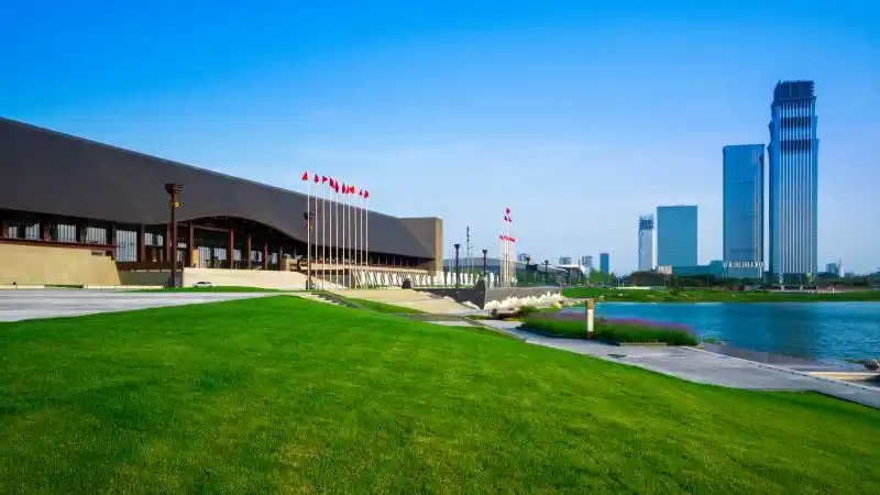 天府之檐天府国际会议中心的颜值和魅力