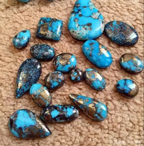 美国松石～金曼伊萨卡.