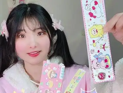 手工自制迷你活页离型纸本,又省了一个亿#手工 #手帐 #贴纸素材