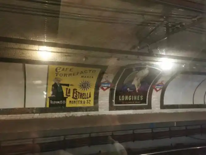 马德里地铁博物馆museodechamberí