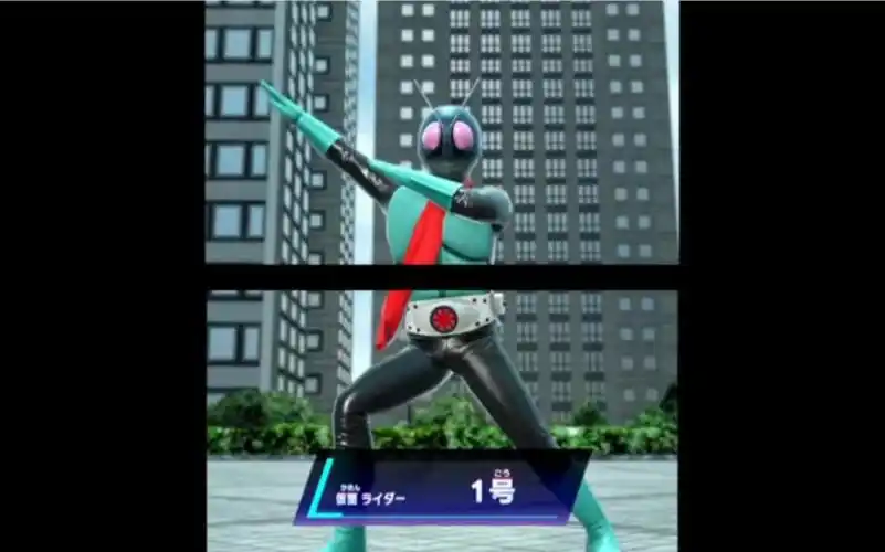 【街机游戏 神话1章】假面骑士1号变身/必杀动作