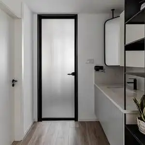 铝合金玻璃门家用室内